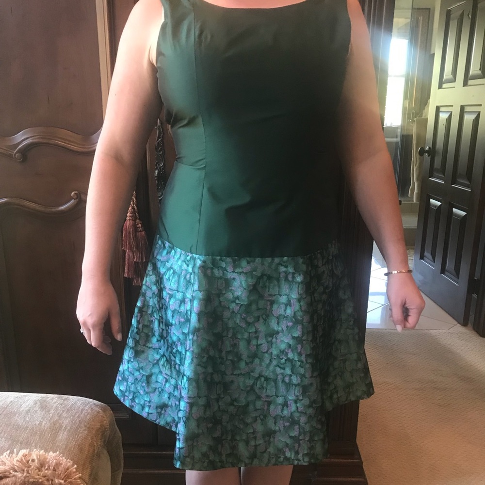 Nwt B Michael Americared collectionpartydressSize8